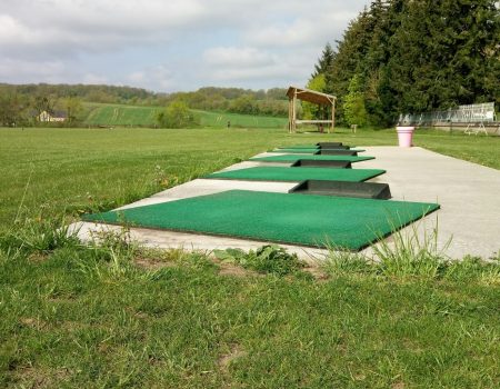 Tapis de practice
