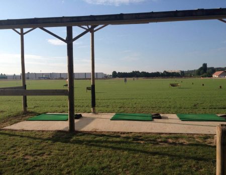 Practice de golf : 270m de long