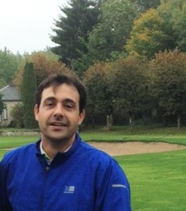 Arnaud Villecourt - Président de l'Association Golfique de l'Auxerrois