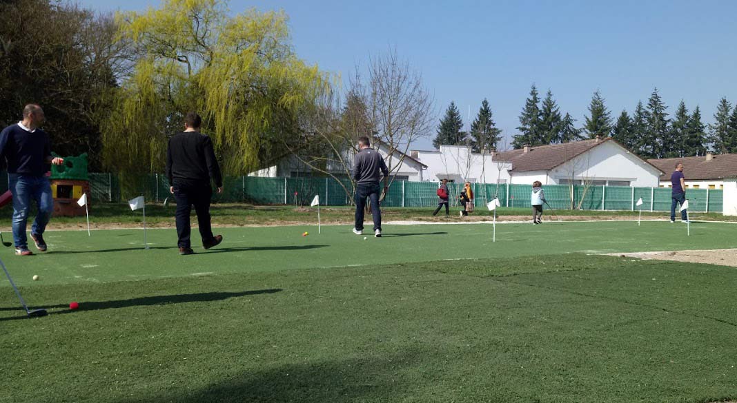 Putting green du practice des 4 arpents