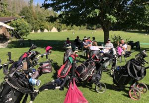 compétition de golf à Tanlay