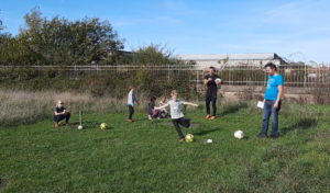 Sortie footgolf entre amis