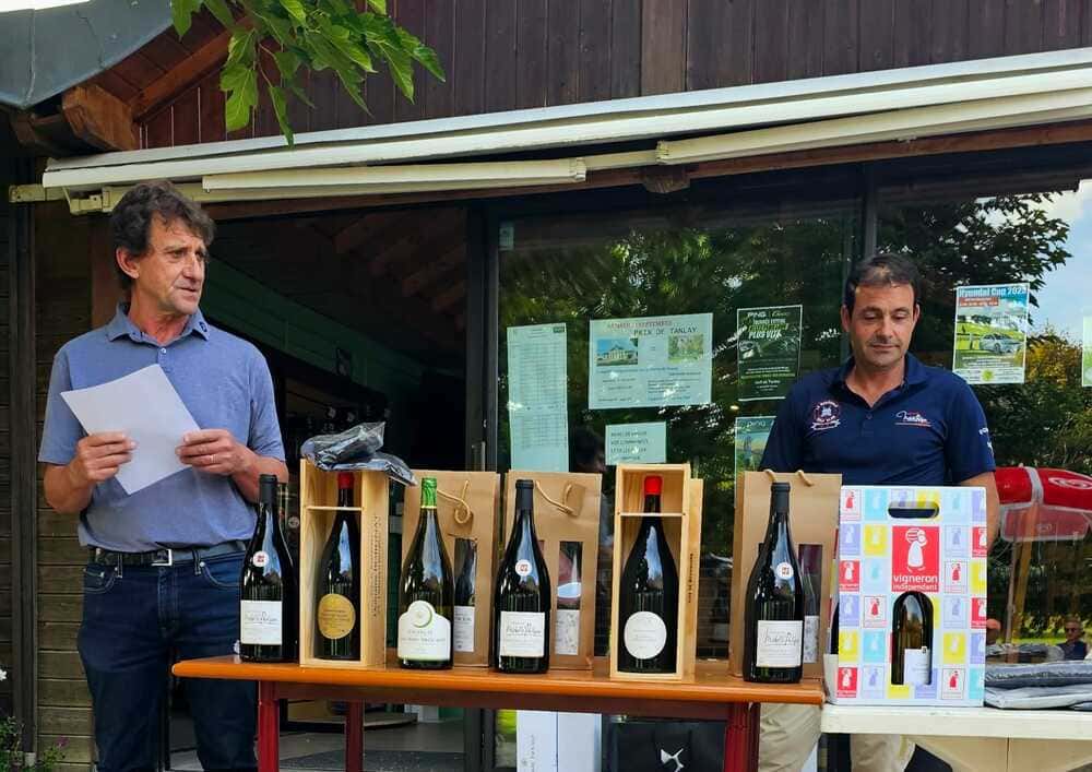 Compétition de golf à Tanlay - sept 2023