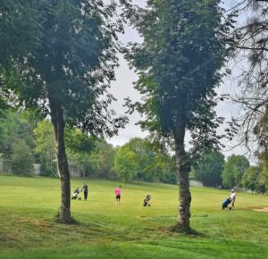Compétition de golf à Tanlay - sept 2023