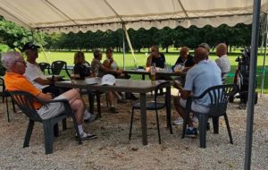 Compétition de golf à Tanlay - sept 2023