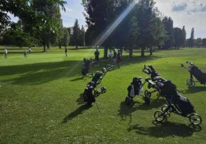 Compétition de golf à Tanlay en 2023