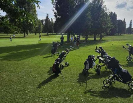 Compétition de l&rsquo;AGA au golf de Tanlay