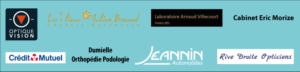 Sponsors de l'AGA
